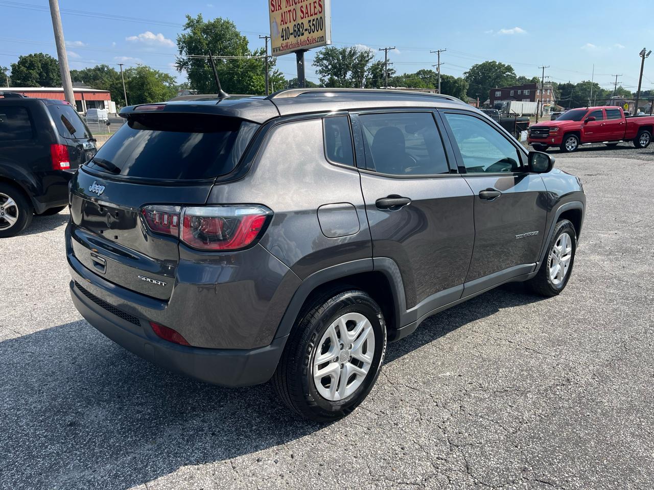 Jeep Compass Sport 2018