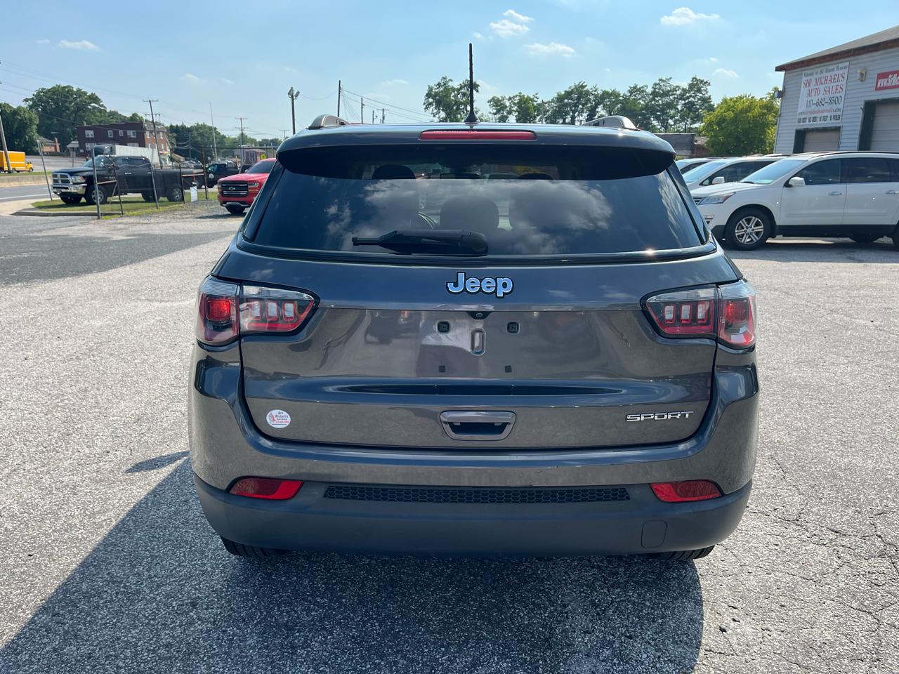 Jeep Compass Sport 2018