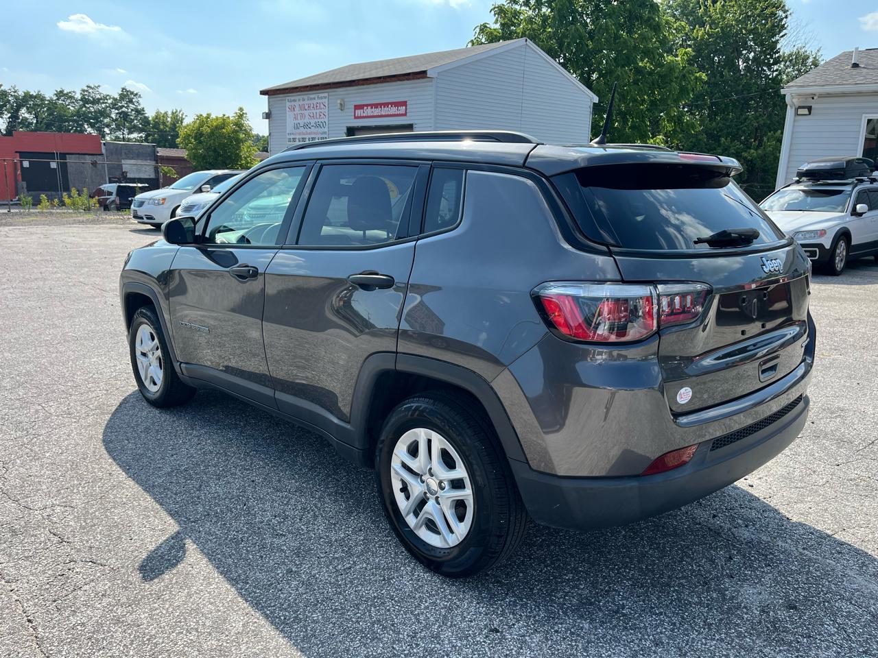 Jeep Compass Sport 2018