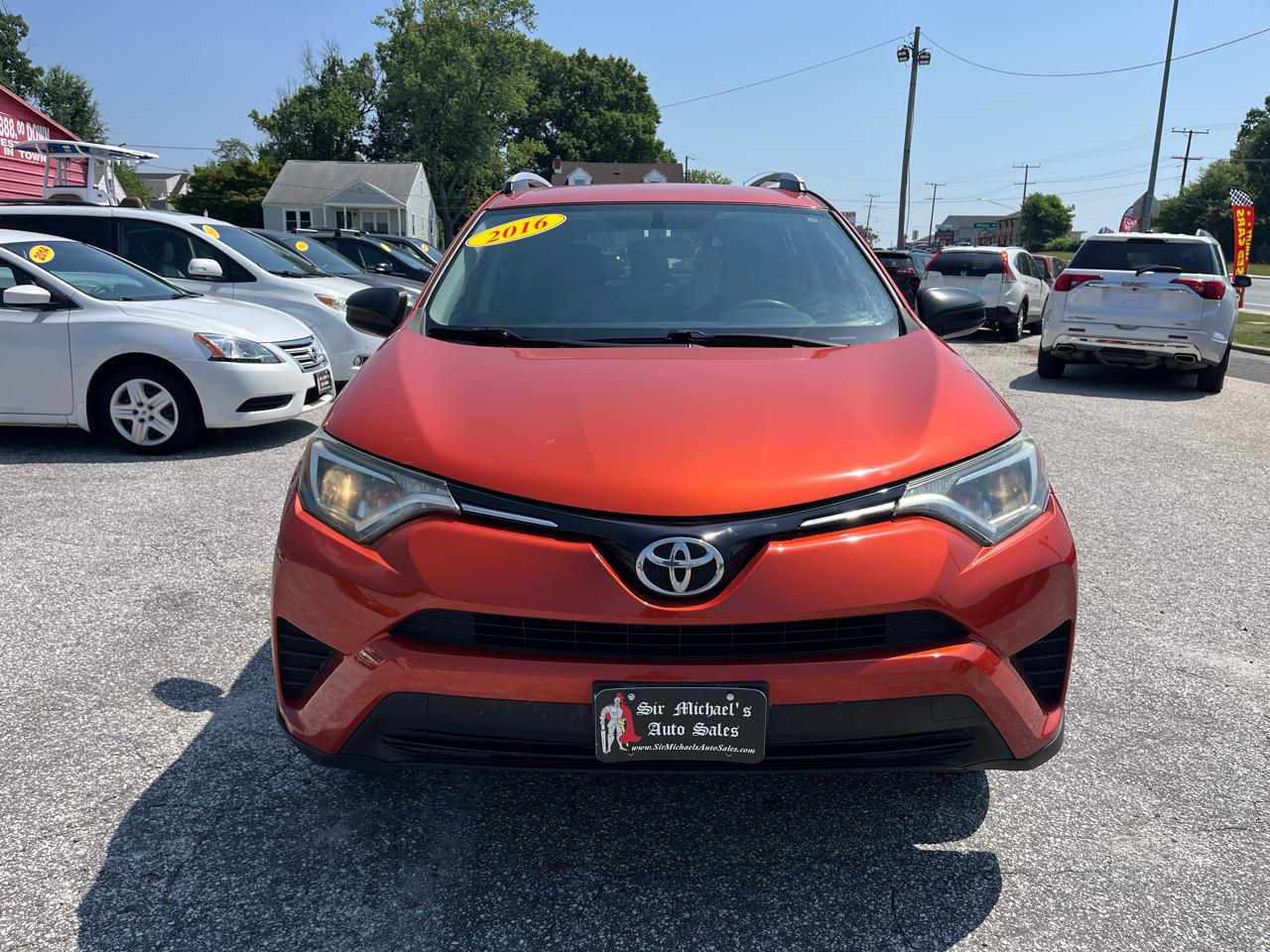 Toyota RAV4 LE AWD 2016