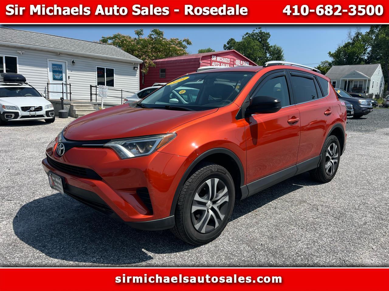 2016 Toyota RAV4 LE AWD