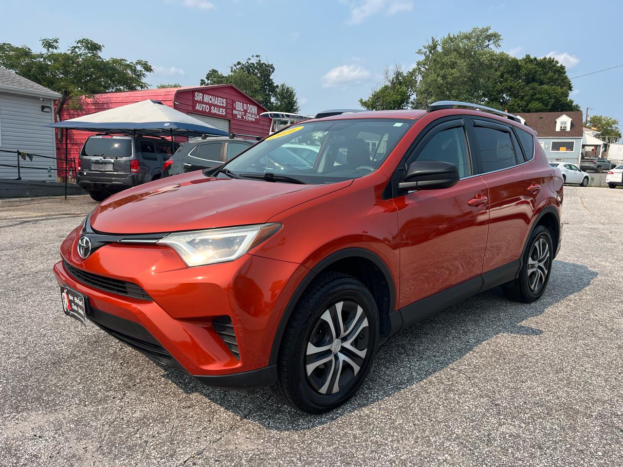 Toyota RAV4 LE AWD 2016