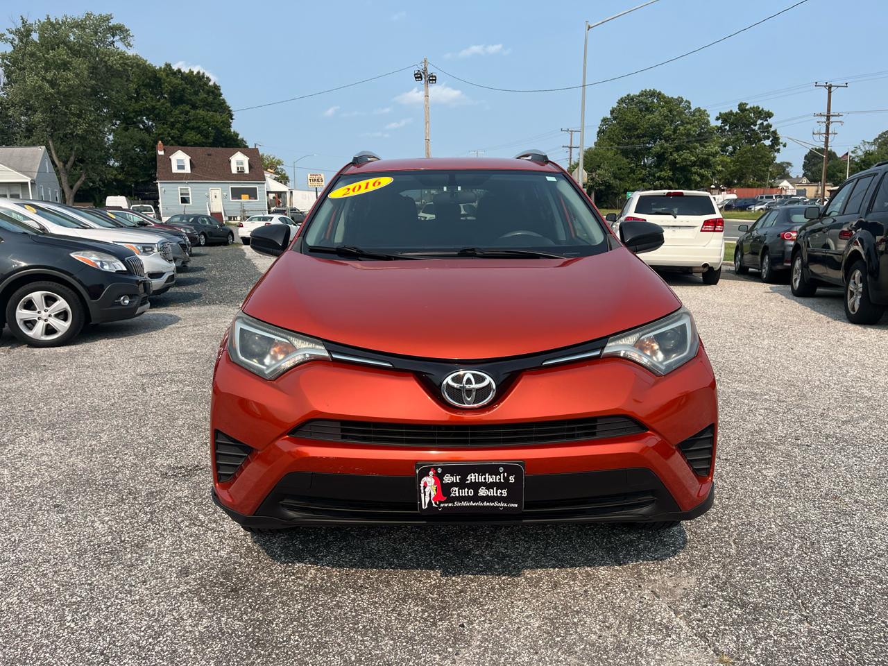 Toyota RAV4 LE AWD 2016