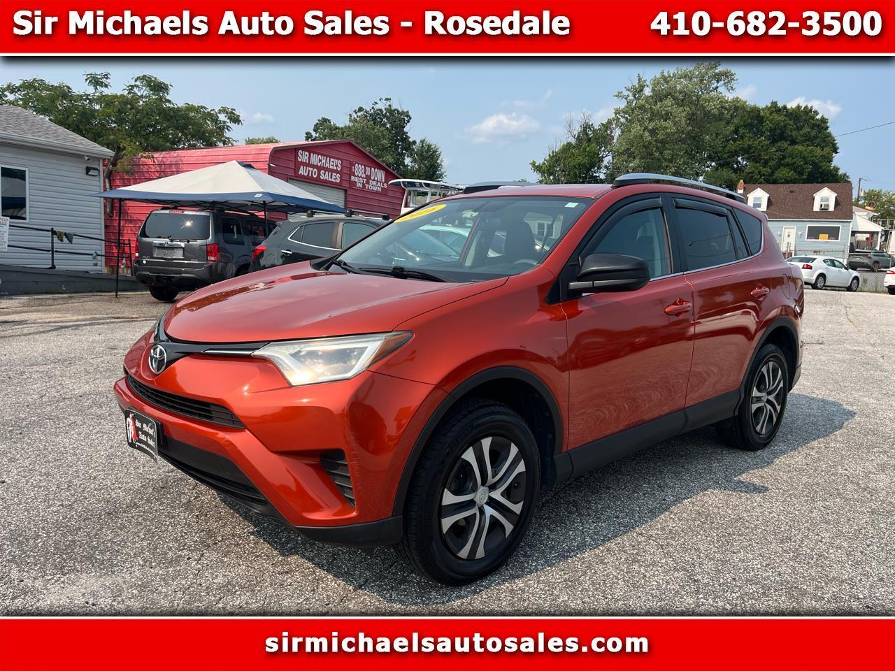 2016 Toyota RAV4 LE AWD