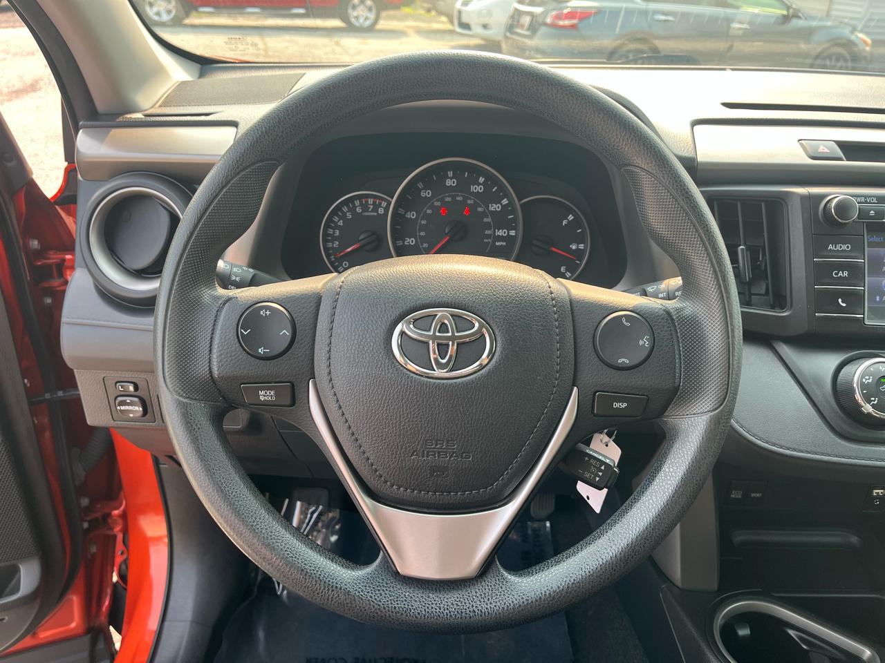 Toyota RAV4 LE AWD 2016