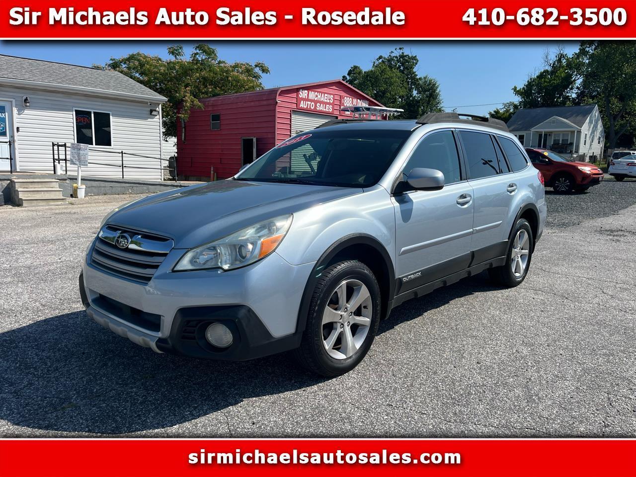 2013 Subaru Outback Limited