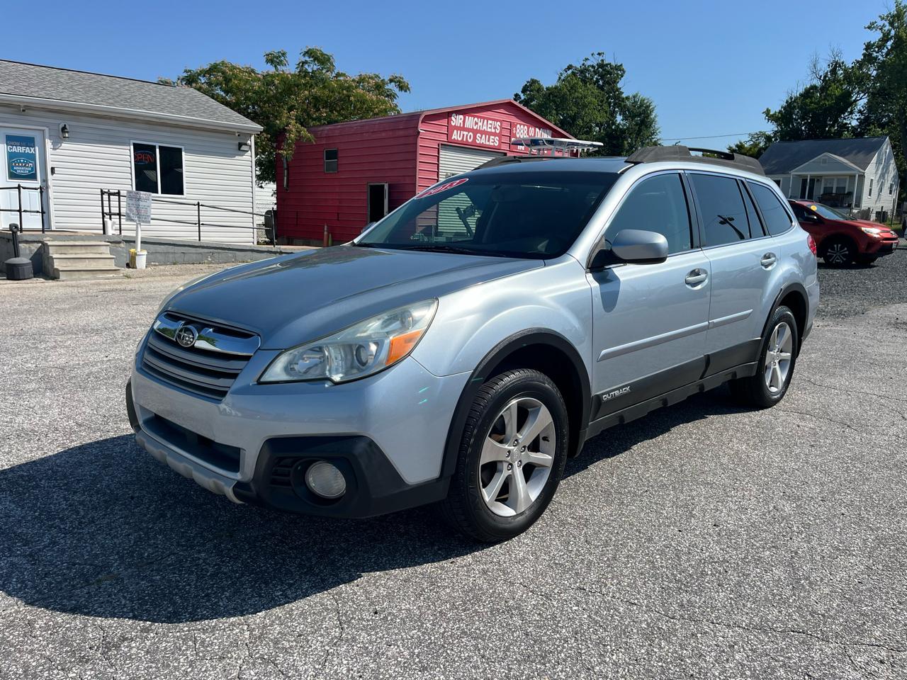 Subaru Outback Limited 2013