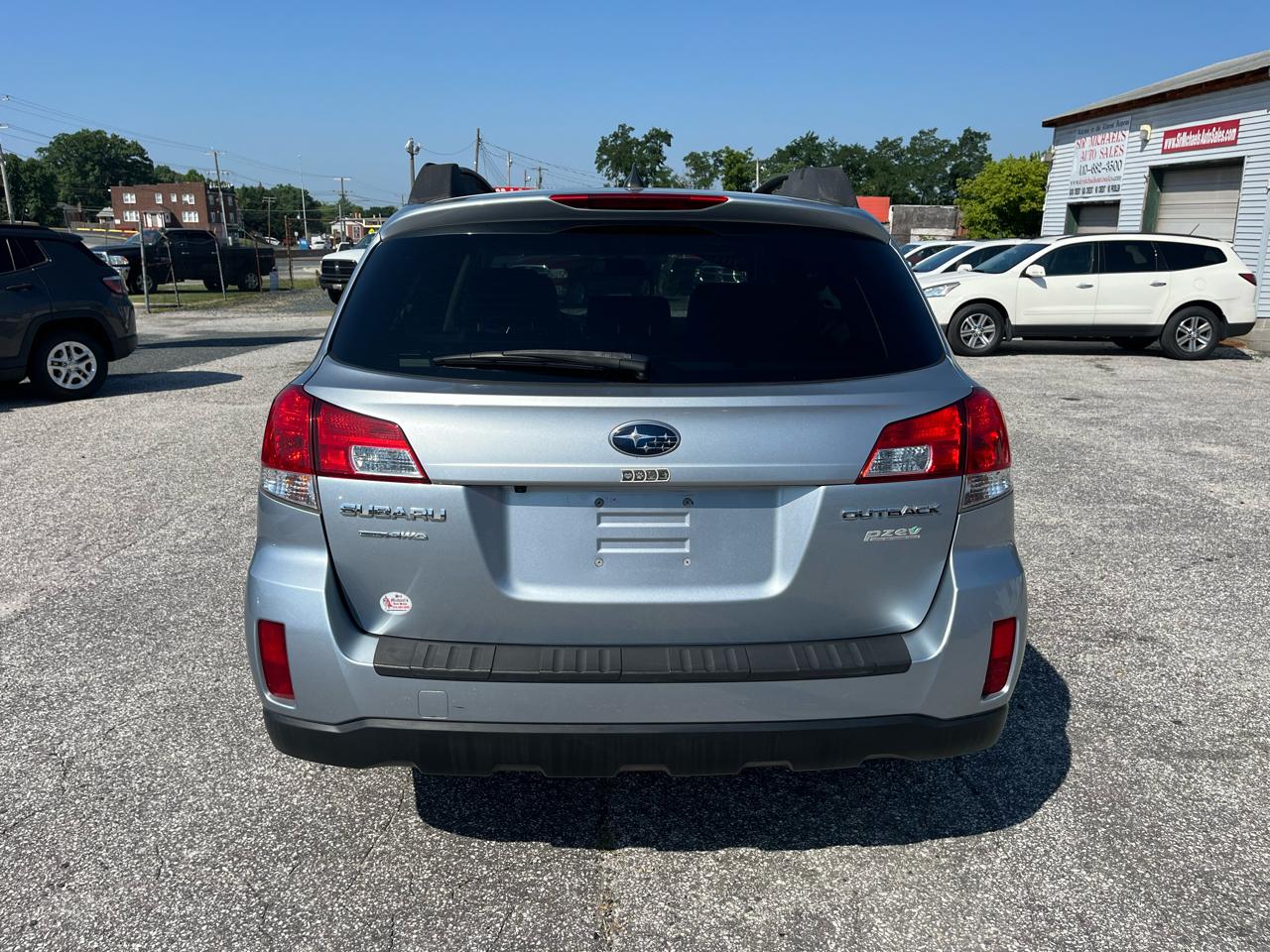 Subaru Outback Limited 2013