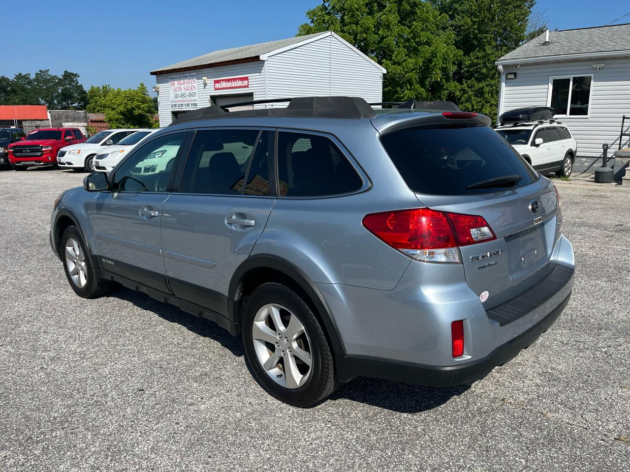 Subaru Outback Limited 2013