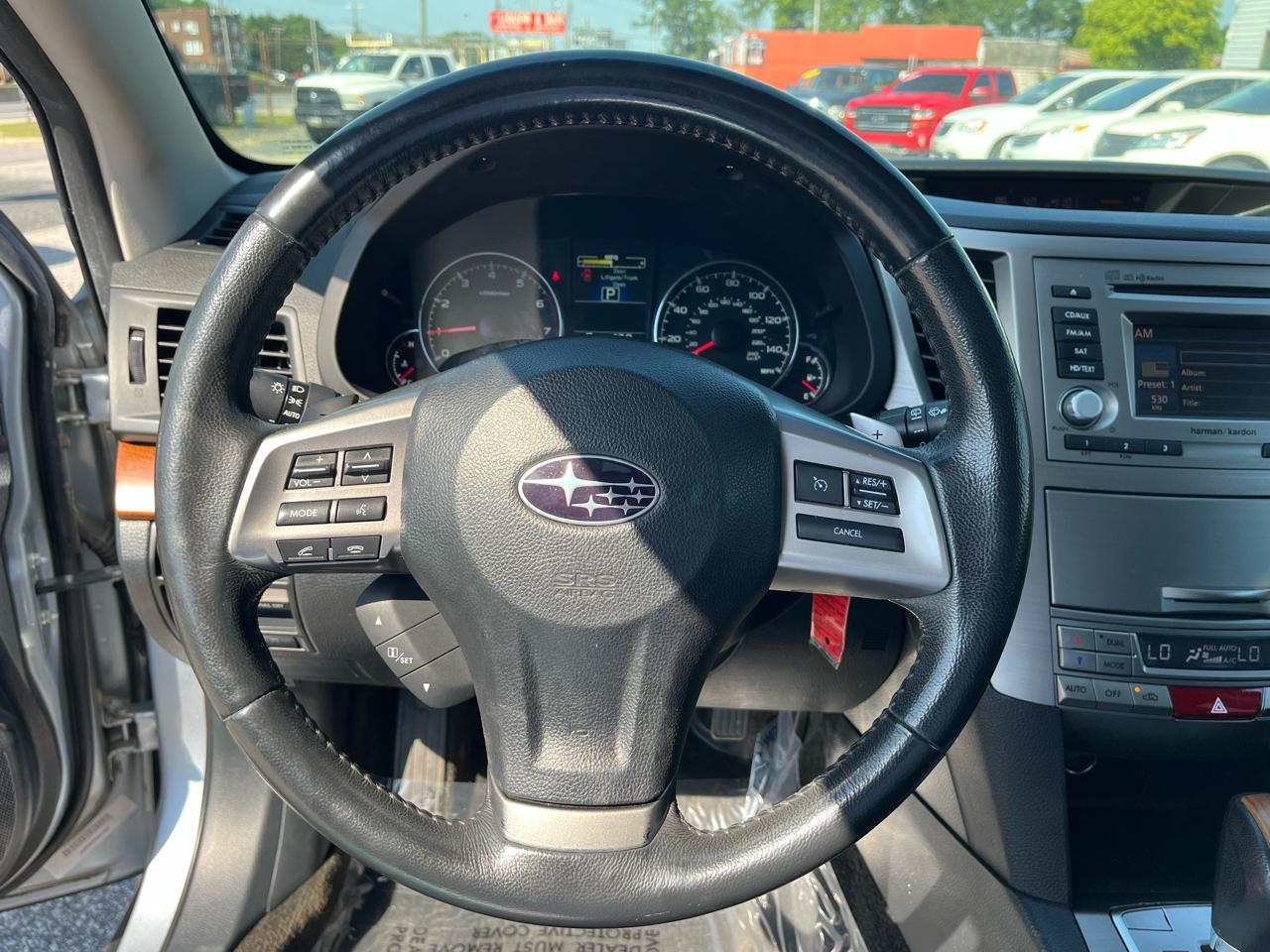 Subaru Outback Limited 2013