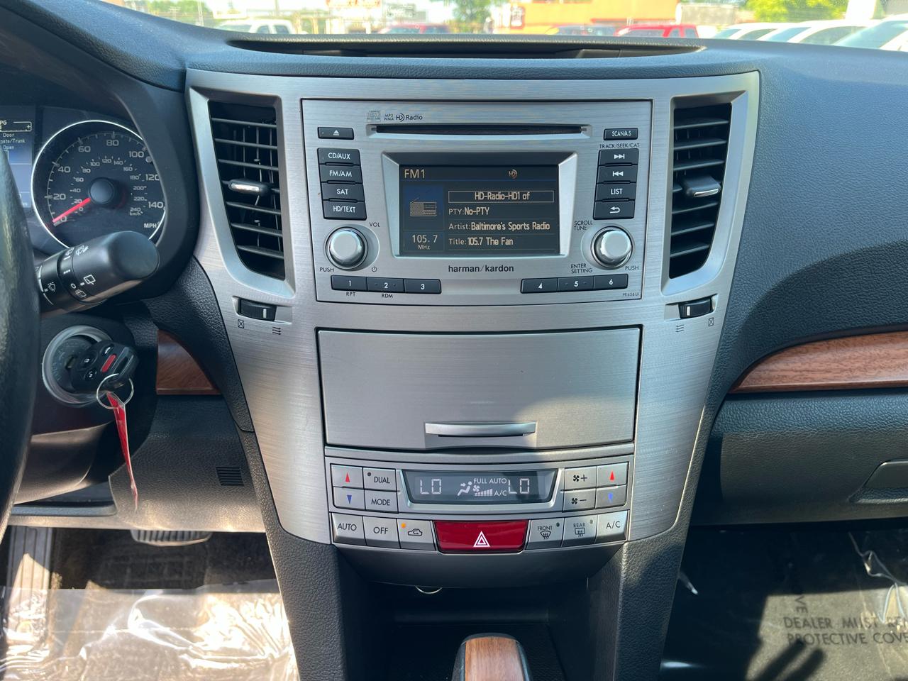 Subaru Outback Limited 2013