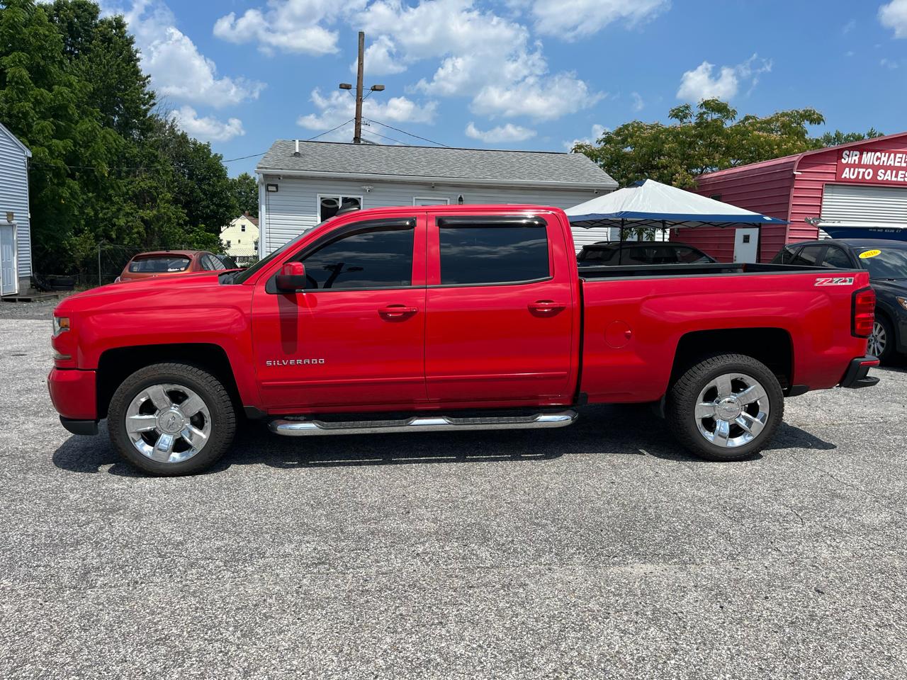 Chevrolet Silverado 1500  2018