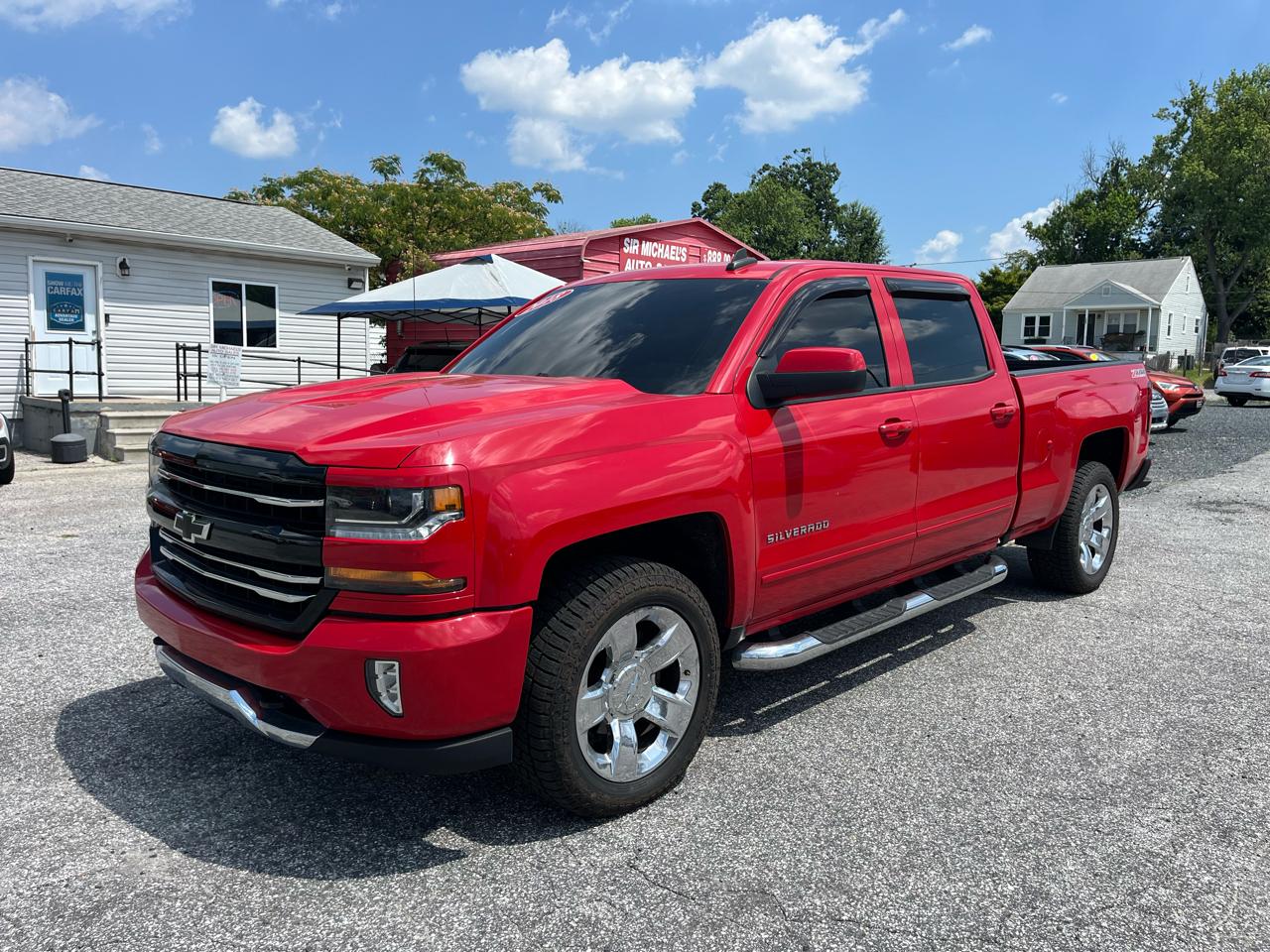 Chevrolet Silverado 1500  2018