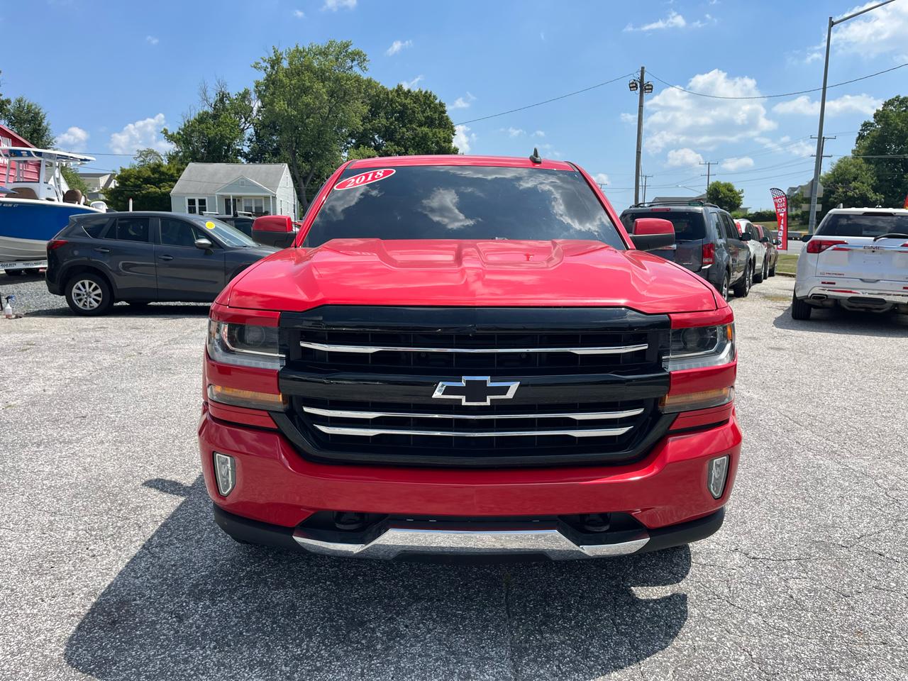Chevrolet Silverado 1500  2018
