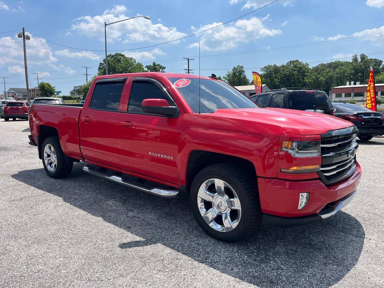 Chevrolet Silverado 1500  2018