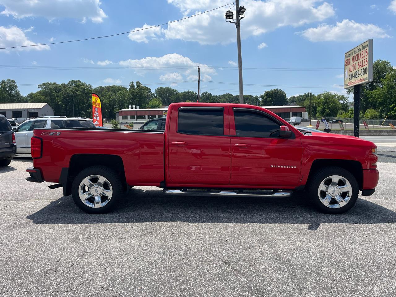 Chevrolet Silverado 1500  2018