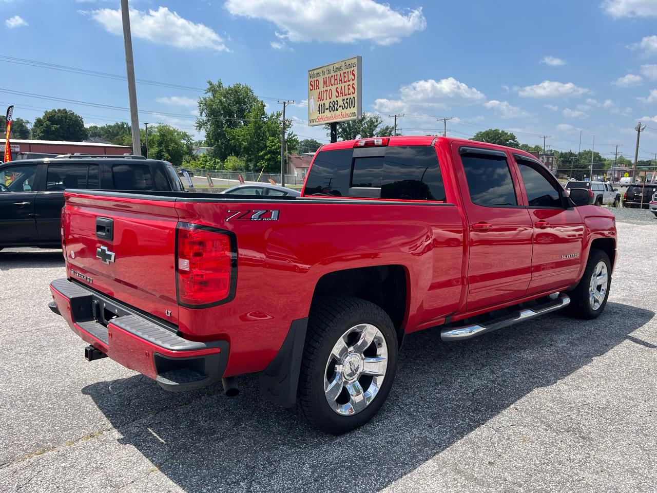 Chevrolet Silverado 1500  2018
