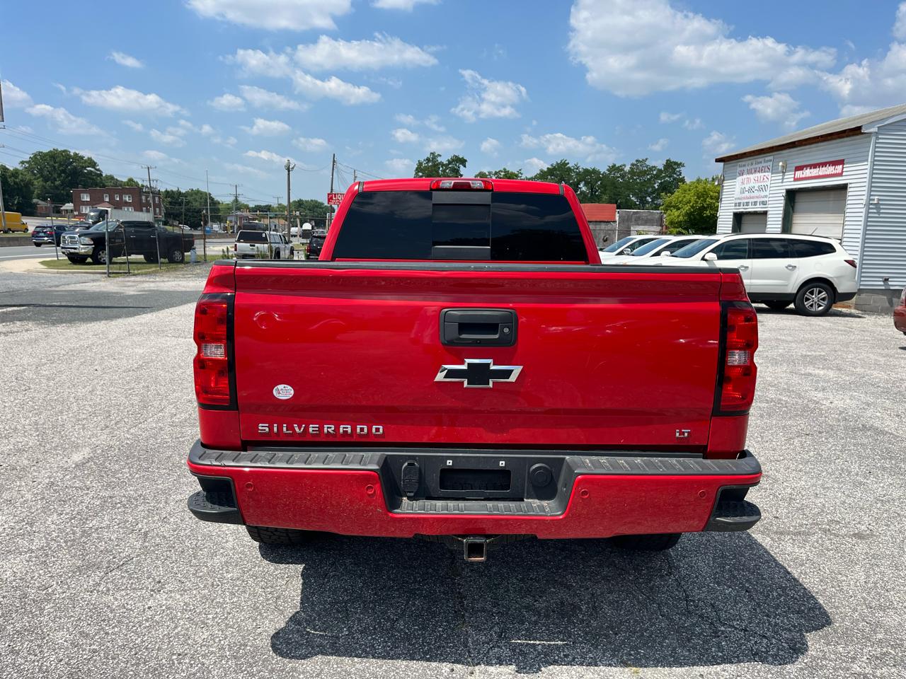 Chevrolet Silverado 1500  2018
