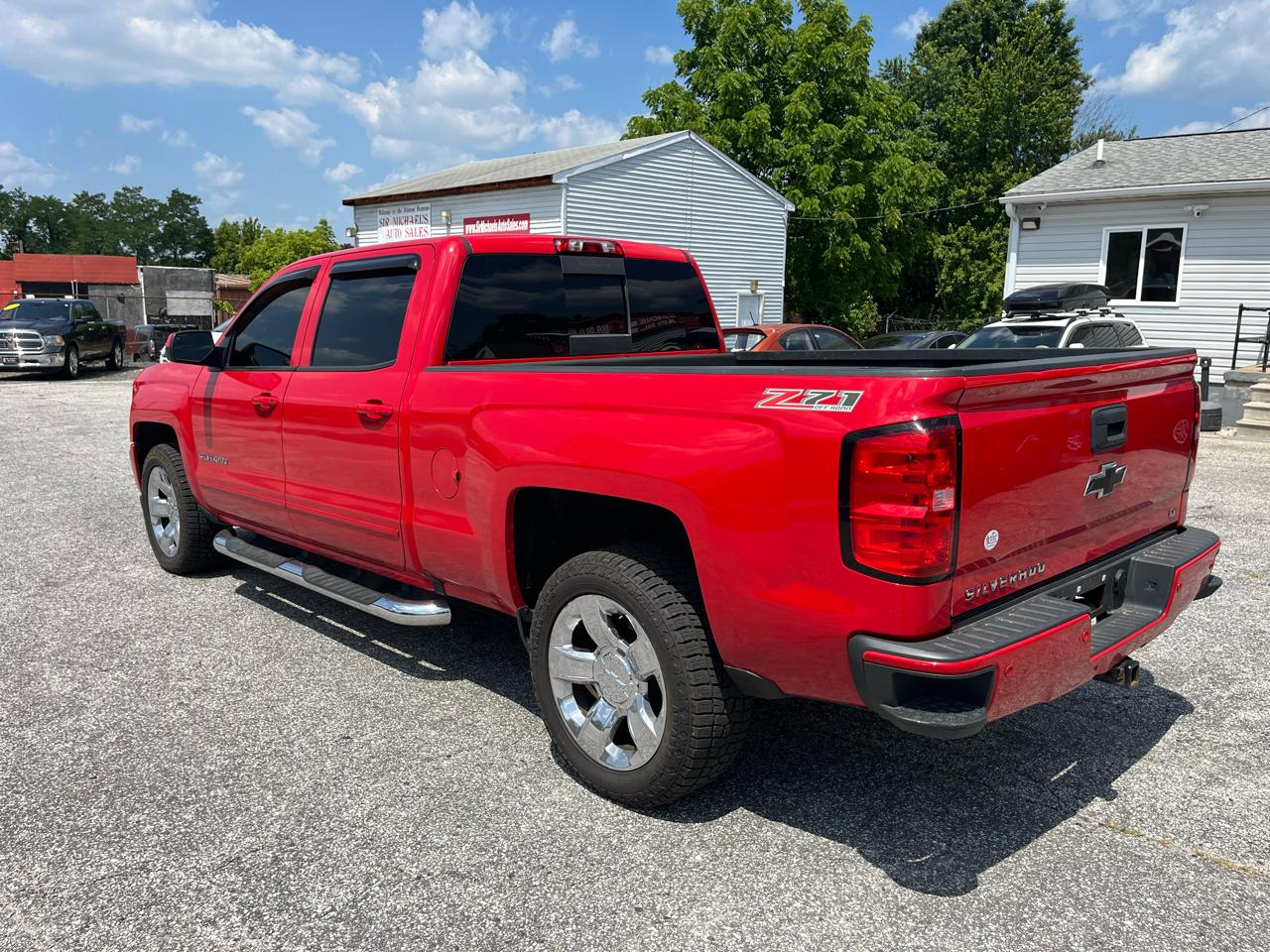 Chevrolet Silverado 1500  2018