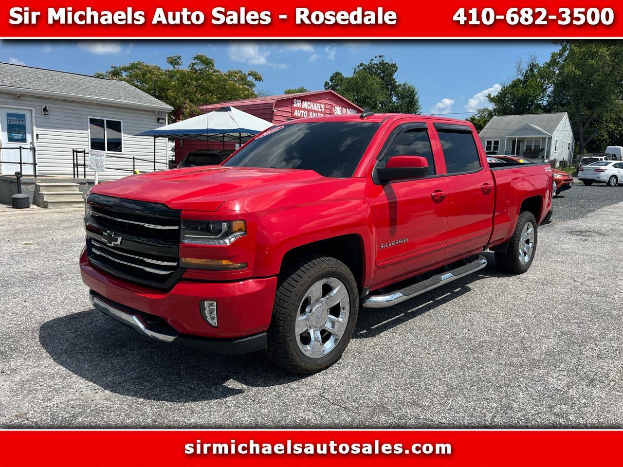 Chevrolet Silverado 1500  2018