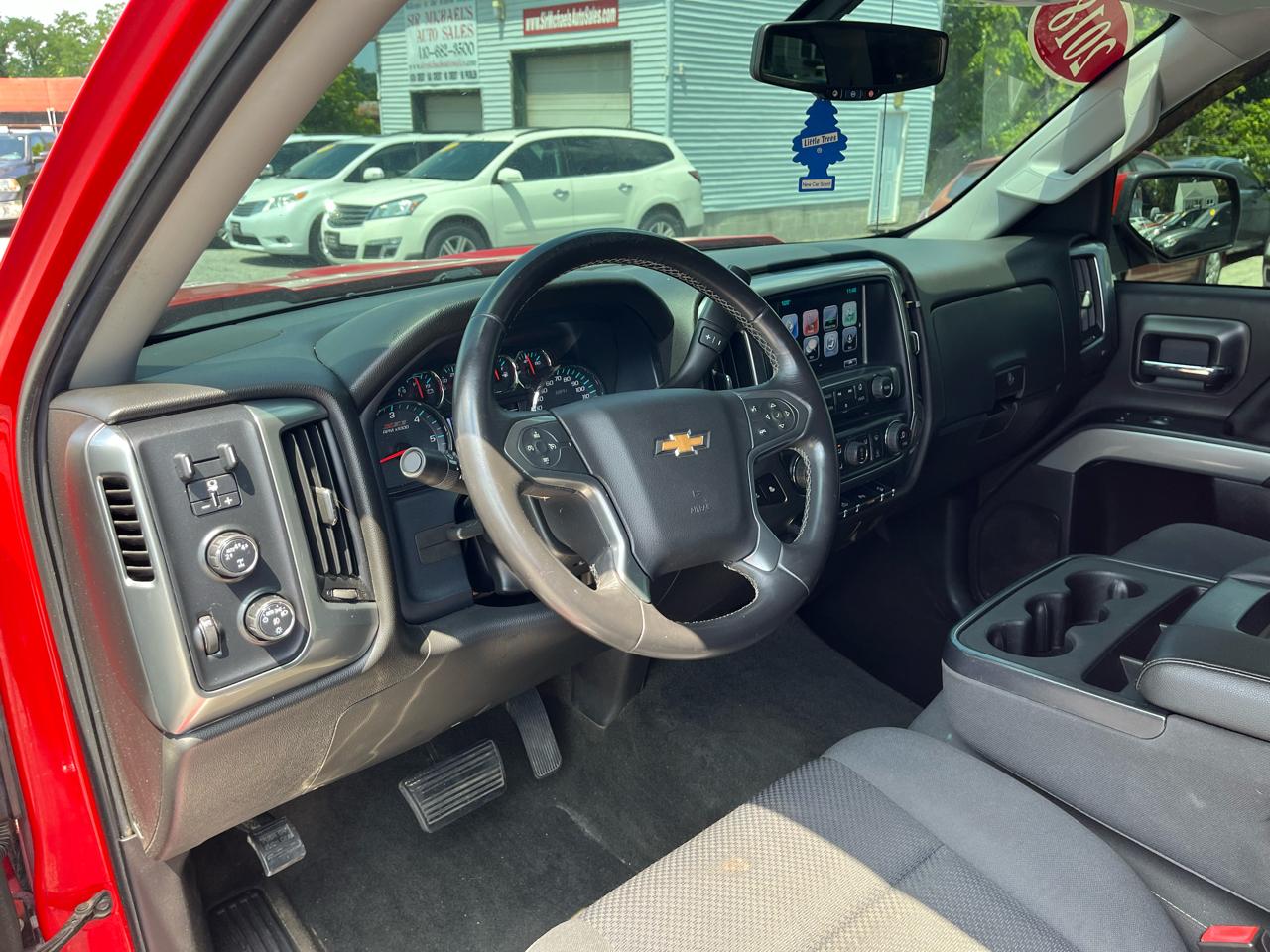 Chevrolet Silverado 1500  2018