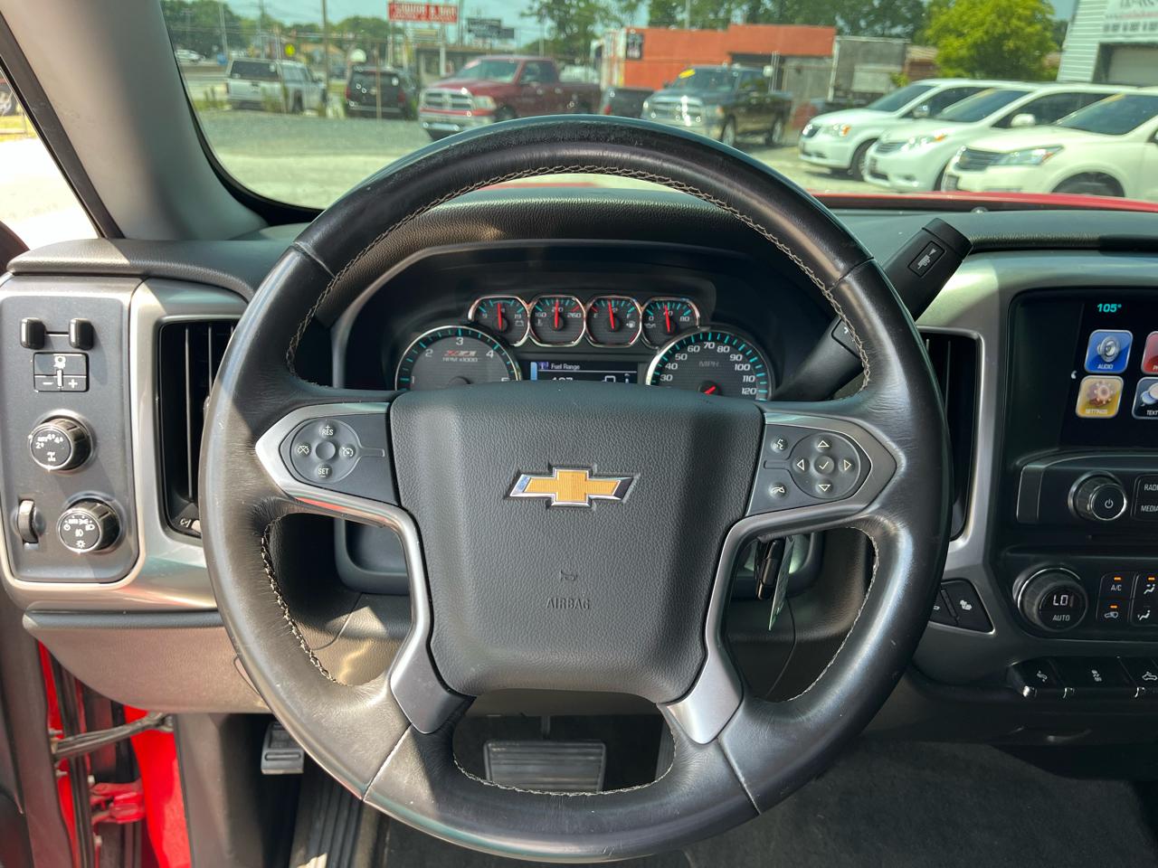 Chevrolet Silverado 1500  2018