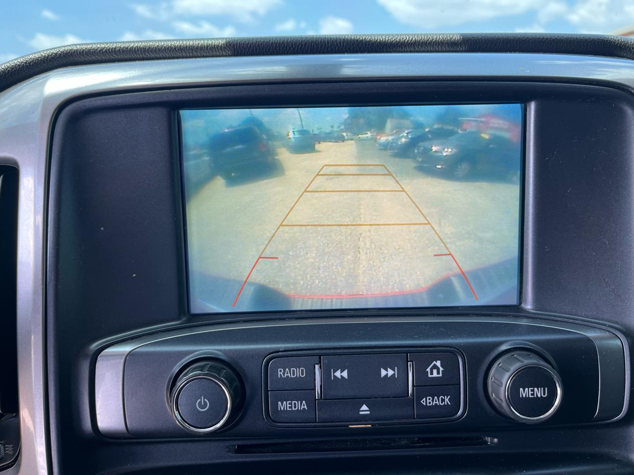 Chevrolet Silverado 1500  2018
