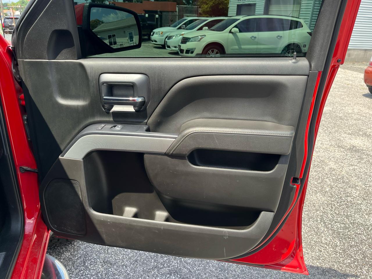 Chevrolet Silverado 1500  2018
