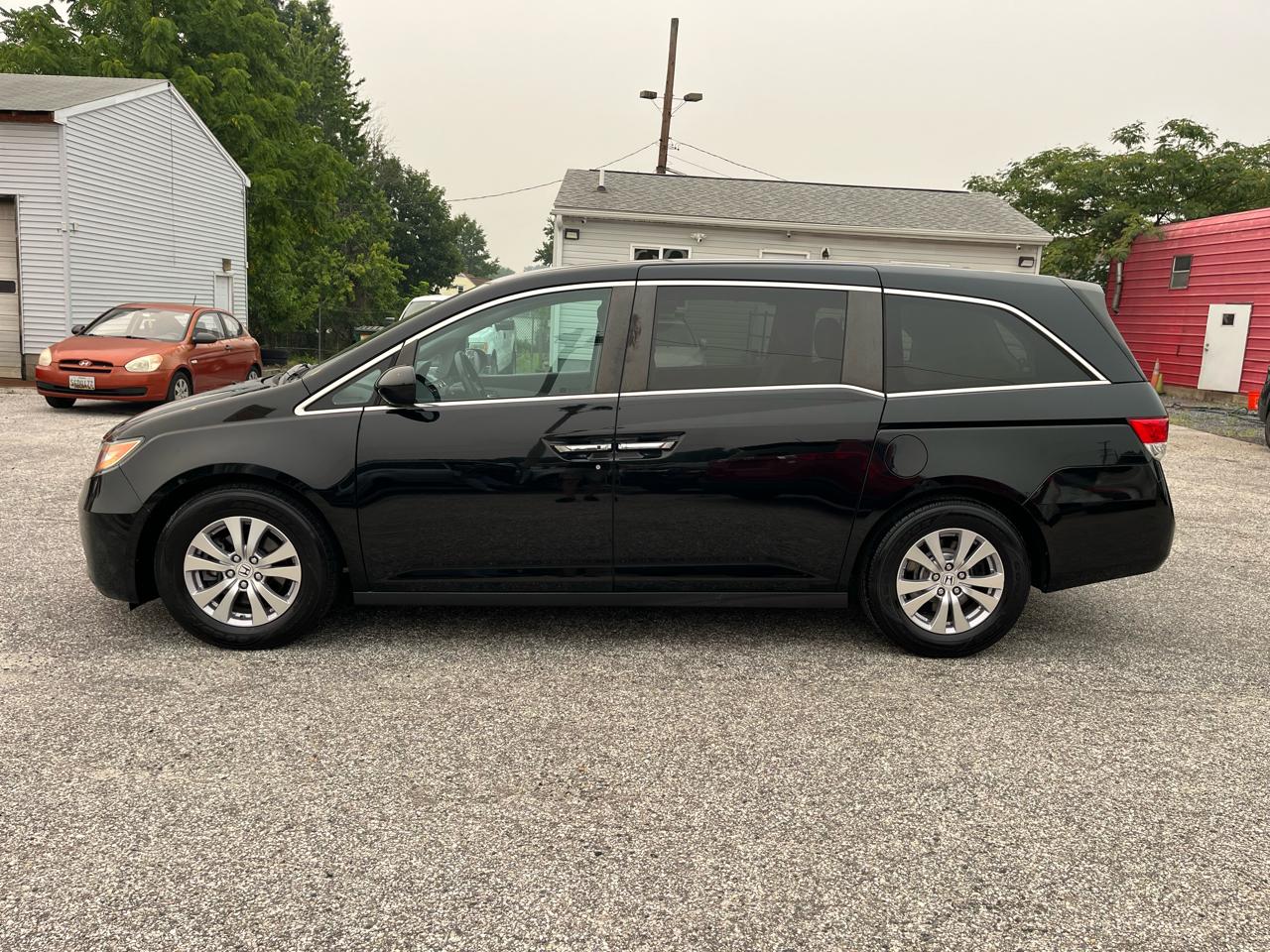 Honda Odyssey SE 2016