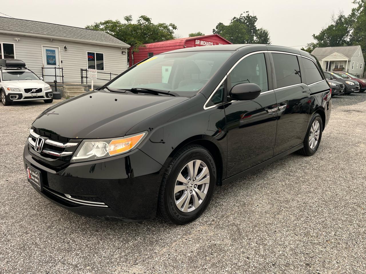 Honda Odyssey SE 2016