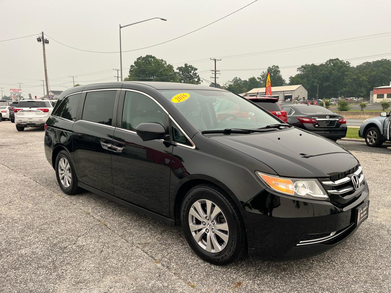 Honda Odyssey SE 2016