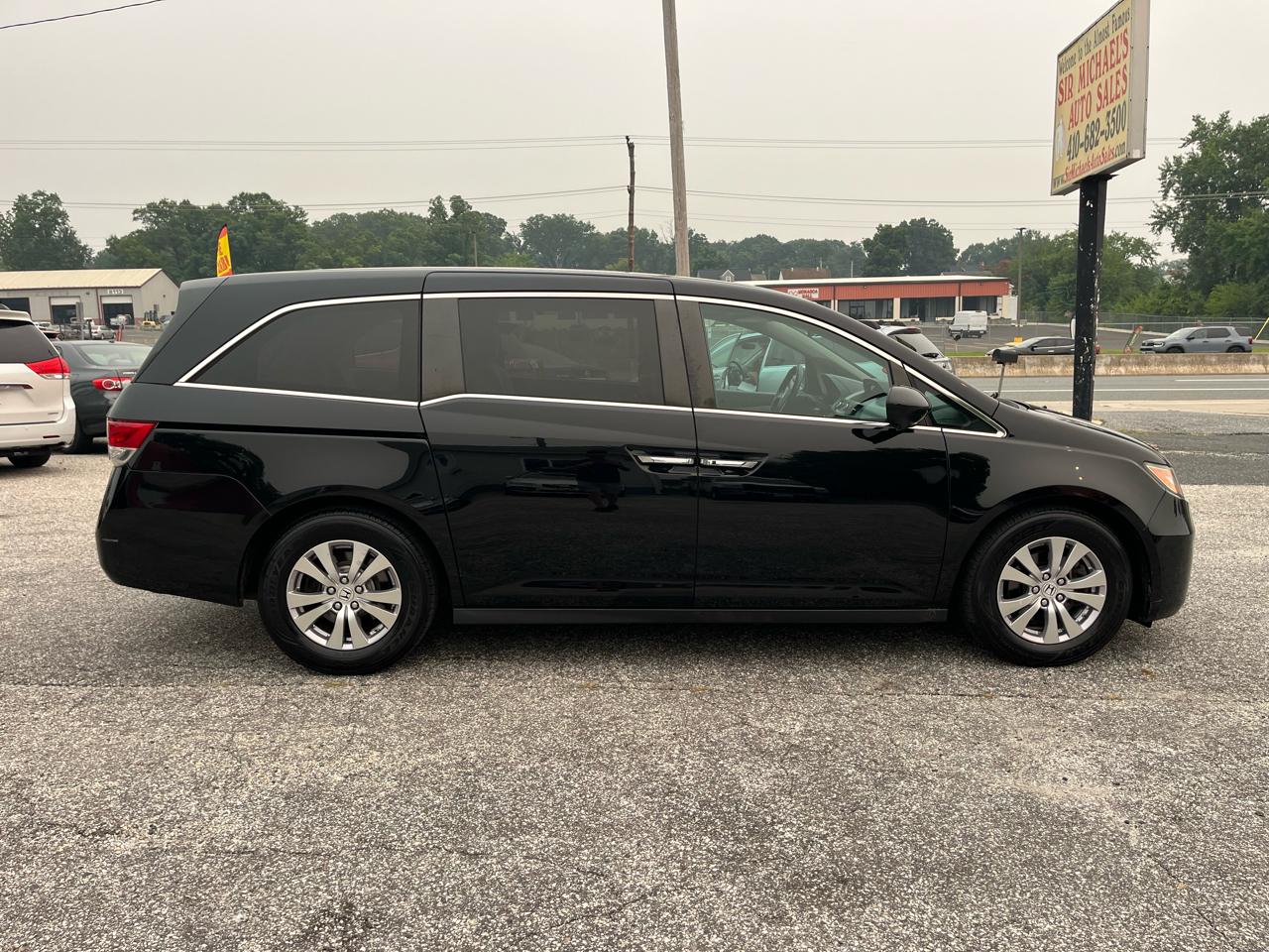 Honda Odyssey SE 2016