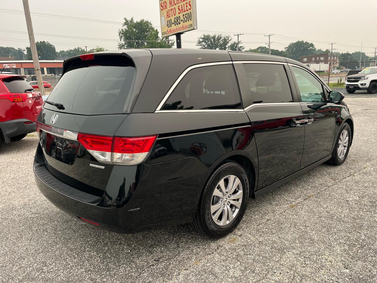 Honda Odyssey SE 2016