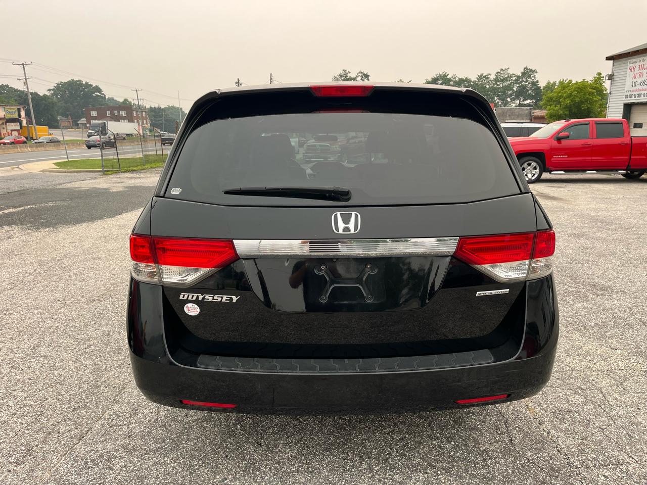 Honda Odyssey SE 2016