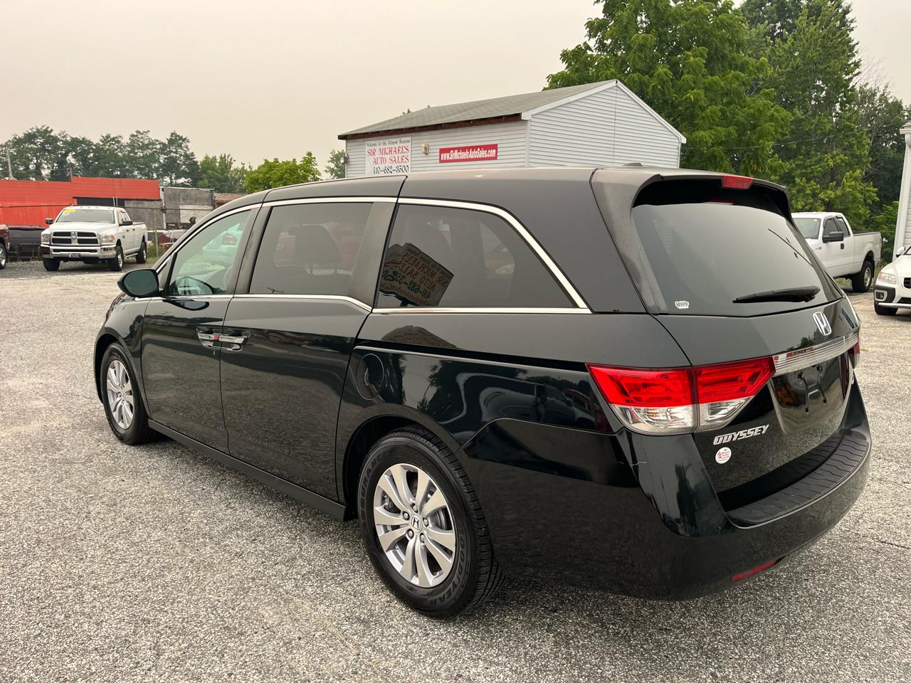 Honda Odyssey SE 2016
