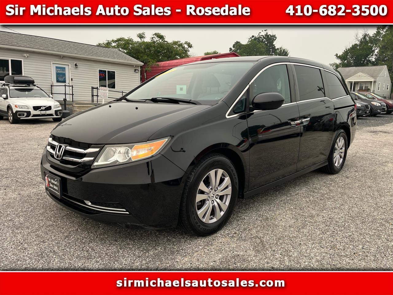 2016 Honda Odyssey SE