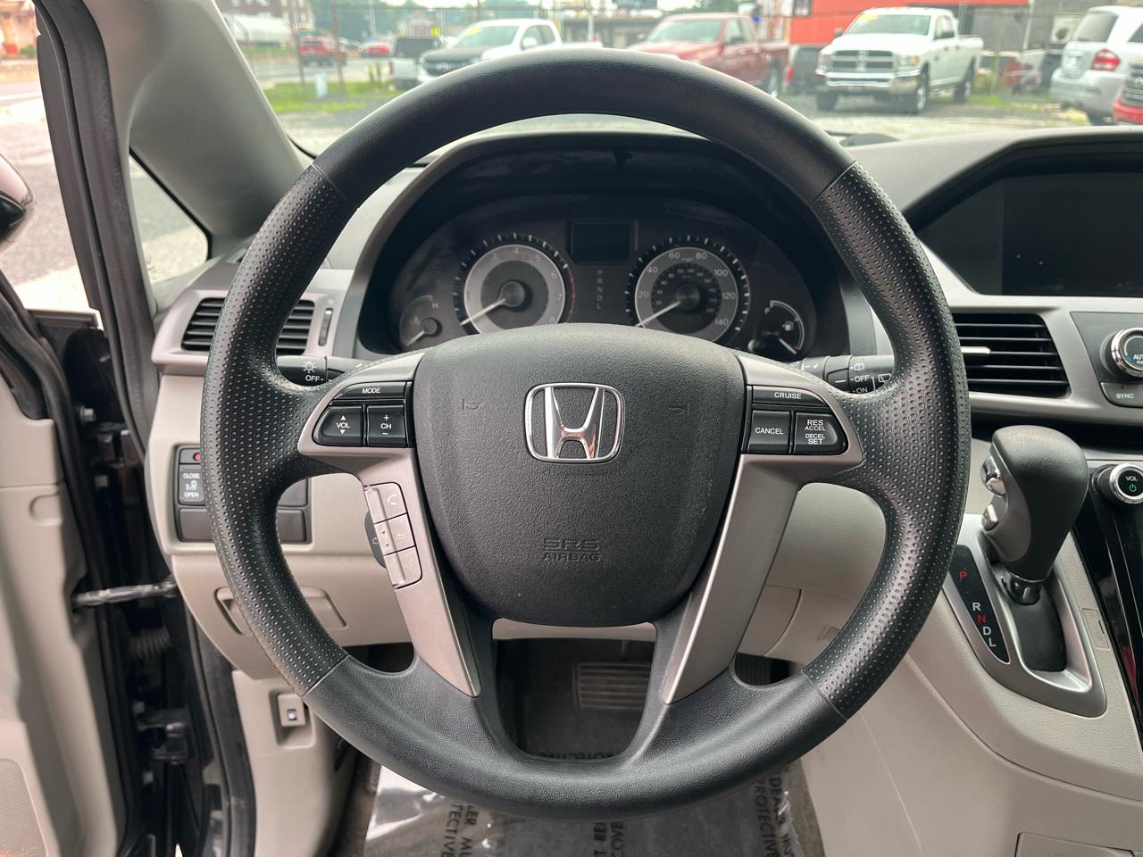 Honda Odyssey SE 2016
