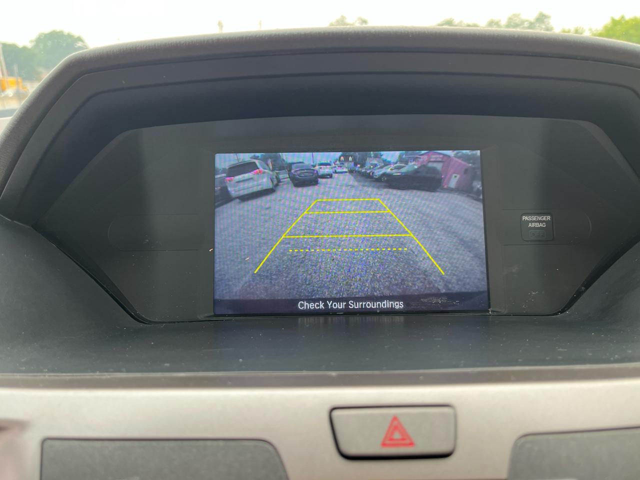 Honda Odyssey SE 2016