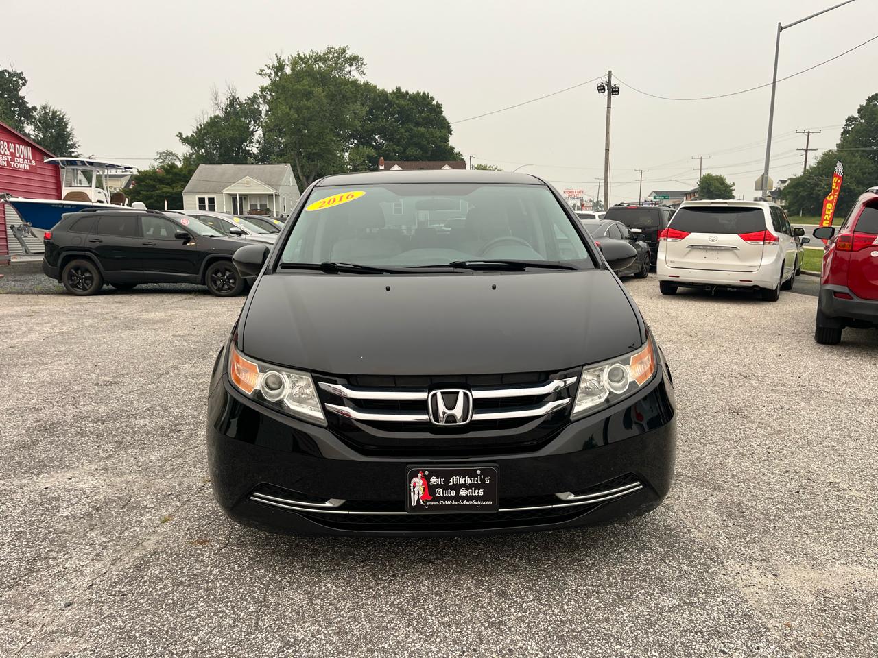 Honda Odyssey SE 2016