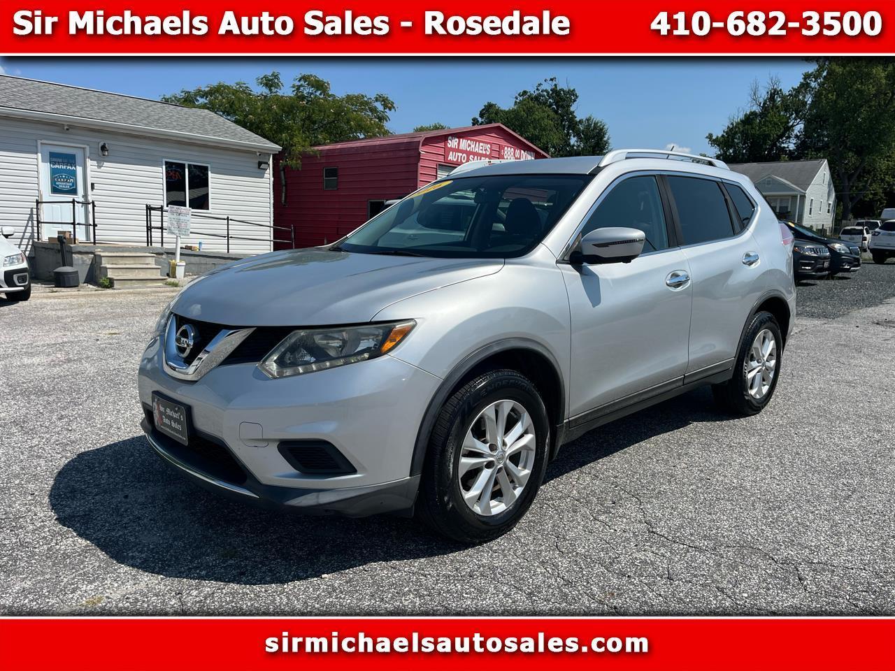 2016 Nissan Rogue SV AWD