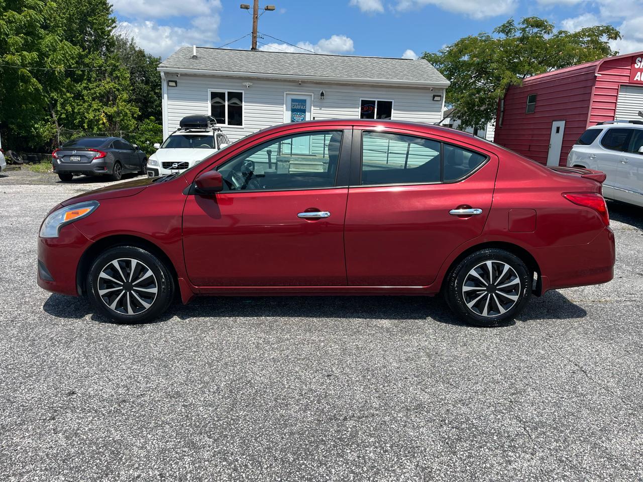 Nissan Versa SV 2016