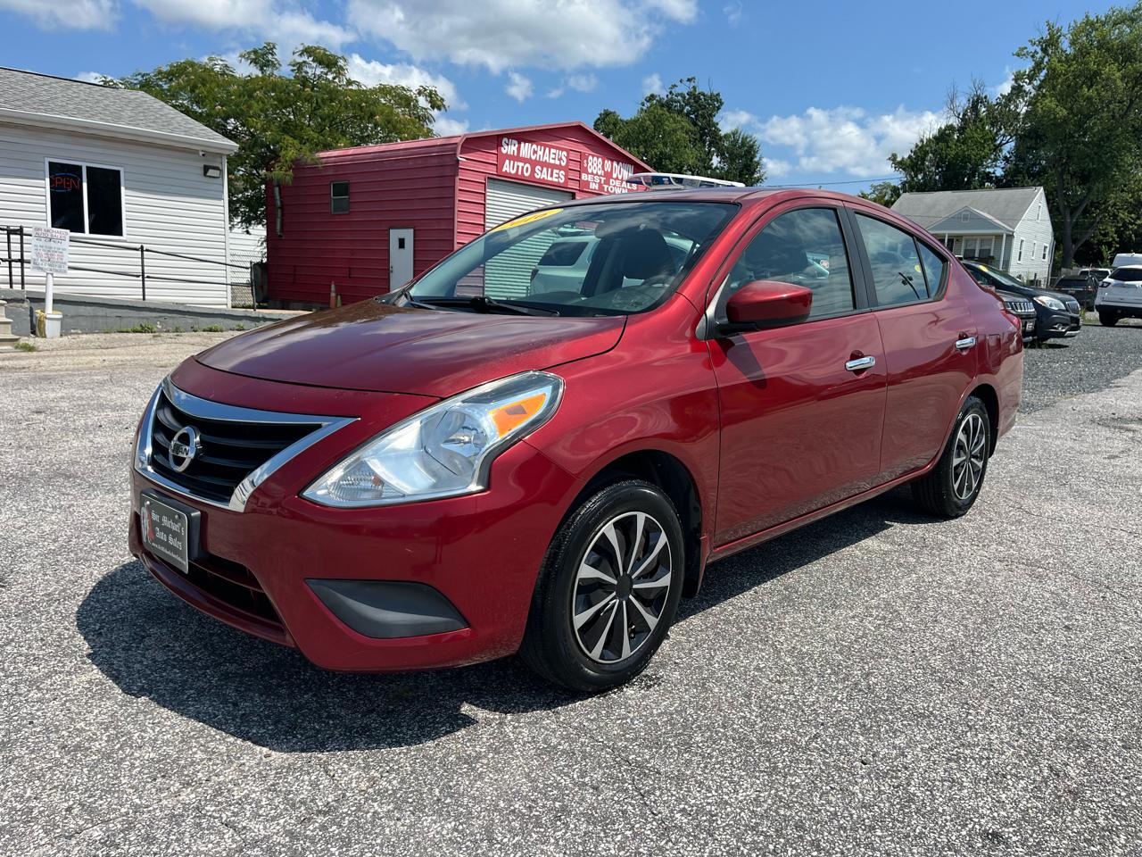 Nissan Versa SV 2016