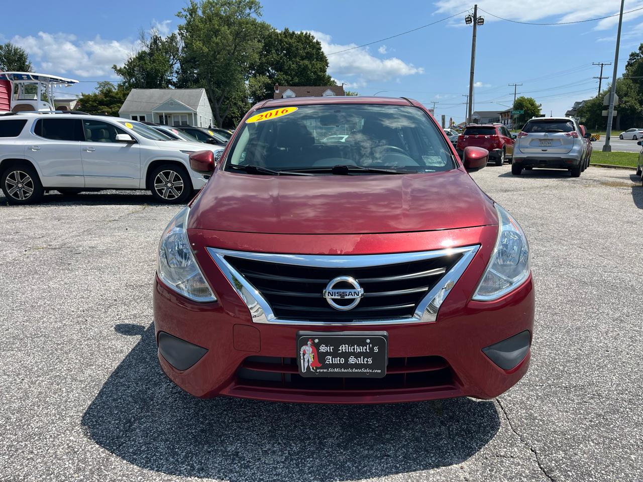Nissan Versa SV 2016