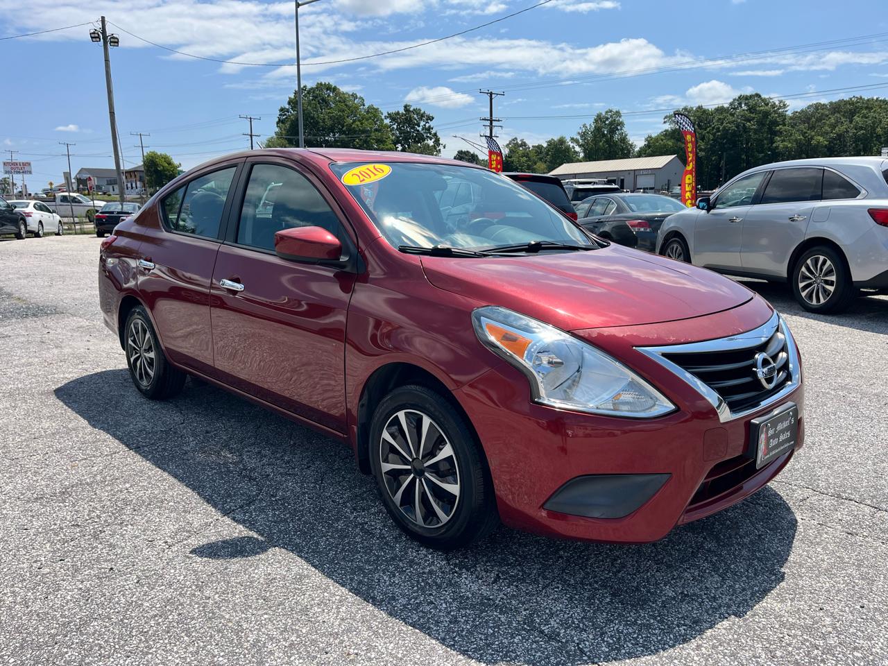 Nissan Versa SV 2016