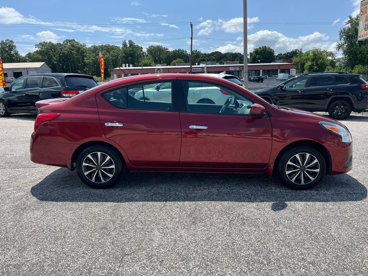 Nissan Versa SV 2016