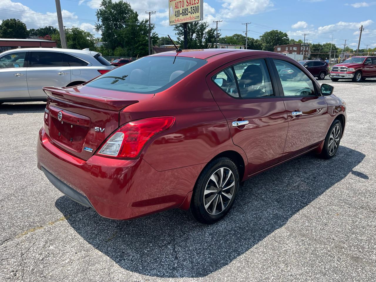 Nissan Versa SV 2016