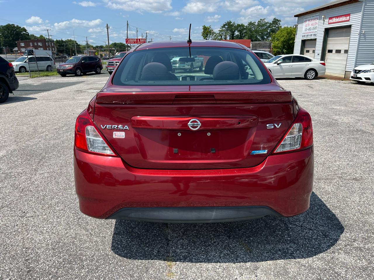 Nissan Versa SV 2016