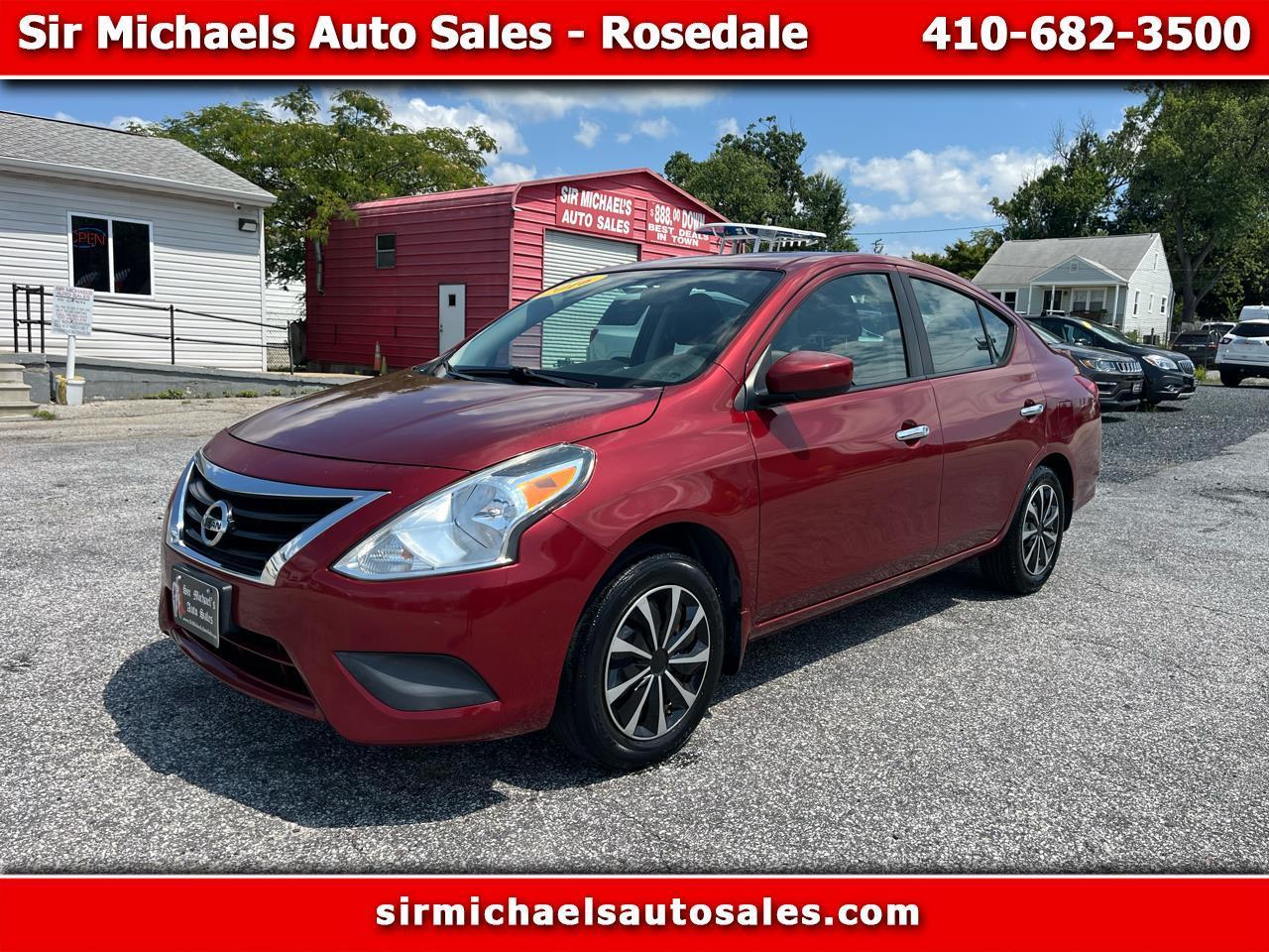2016 Nissan Versa SV