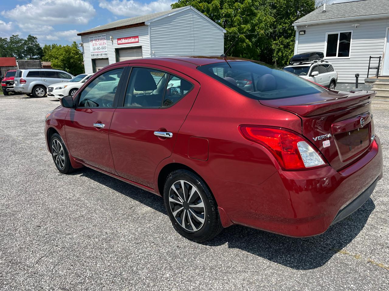 Nissan Versa SV 2016