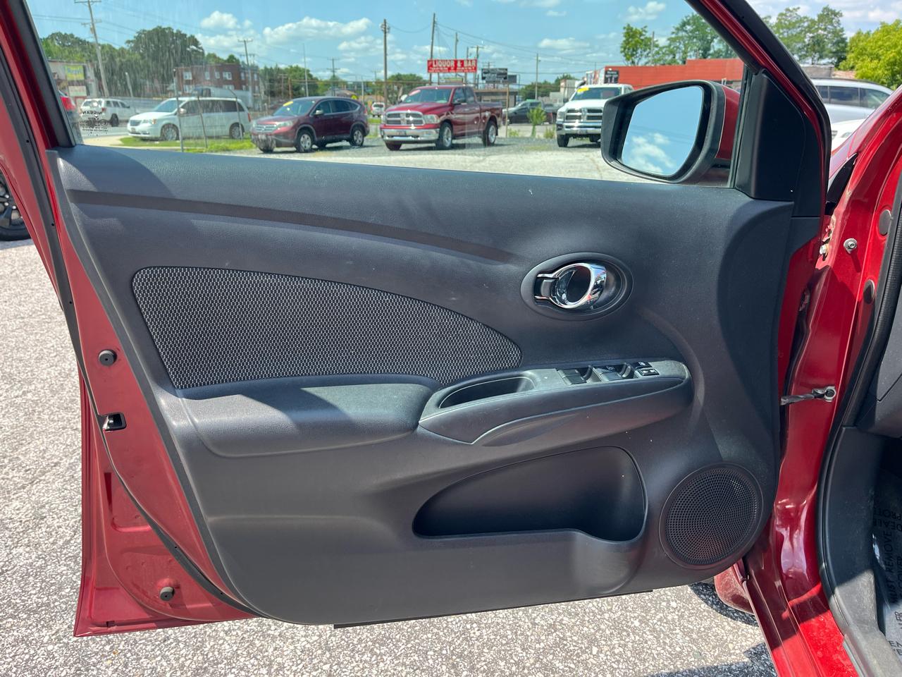 Nissan Versa SV 2016